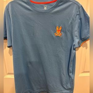 Psycho Bunny light blue men’s size small t shirt
